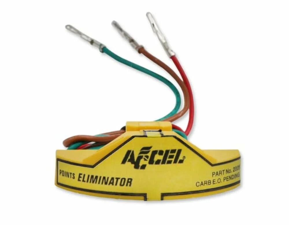 Points Eliminator Kit for GM V-8 Points Distributors - 2010ACC